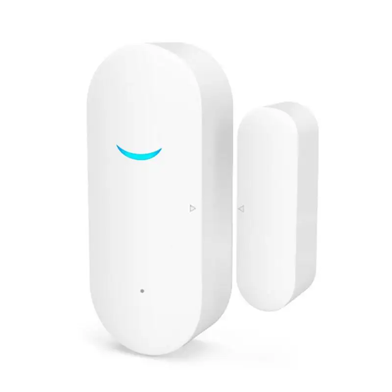 

2021 Newest Tuya smart zigbee door and window sensor smart linkage door magnetic window door open home sensor alarm