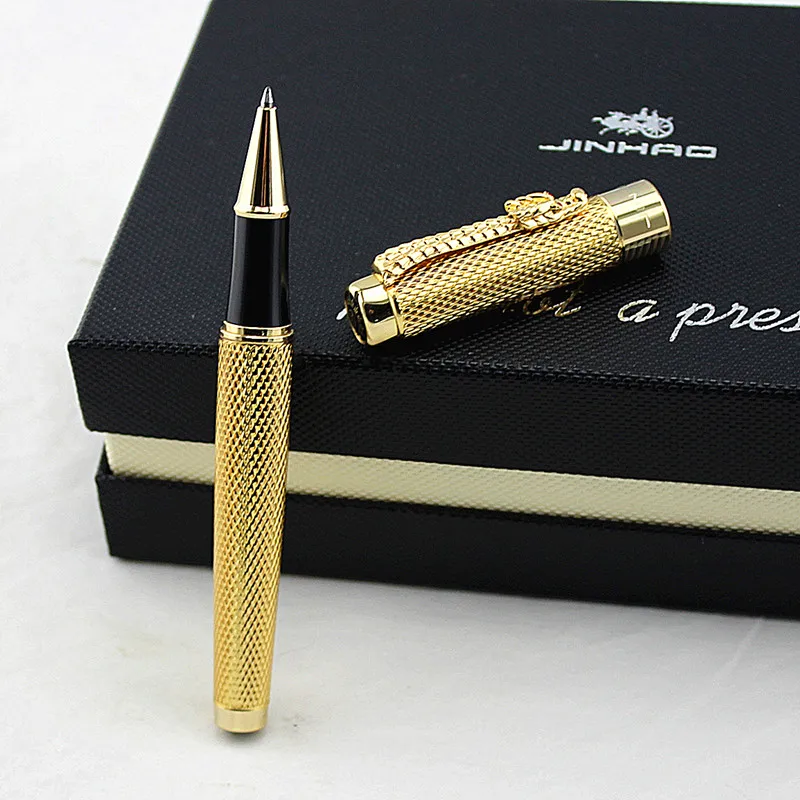 Женский набор Jinhao 1200 Высококачественная шариковая ручка дракона с оригинальным