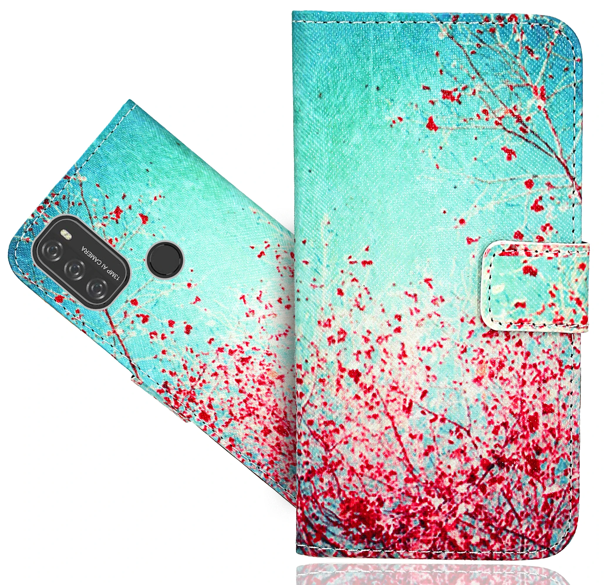 Кожаный чехол-бумажник с подставкой для Cubot R9 R11 R15 R19 X18 X19 X20 X30 X50 Max 3 Note 9 J10 Power Quest