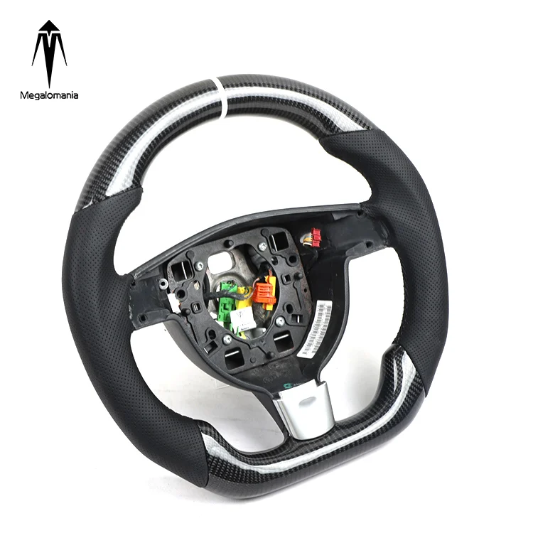 Изготовленный На Заказ Alcantara руль из углеродного волокна для Porsche 997 1 2 racing wheel