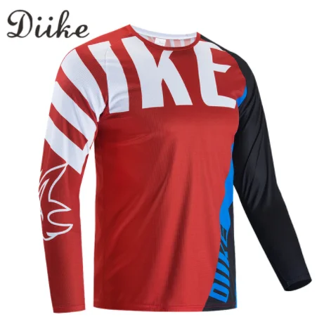 

2022 NEW Motorcycle Jerseys Moto XC Motorcycle GP Mountain Bike FOR FXR Motocross Jersey XC BMX DH MTB short sleeves T Shirt