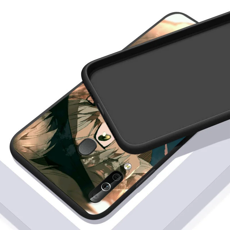 

Hot Anime Schwarz Clover for Samsung Galaxy A90 5G A80 A70S A70 A60 A50S A50 A30S A30 A2 Core M60S M30 Phone Case