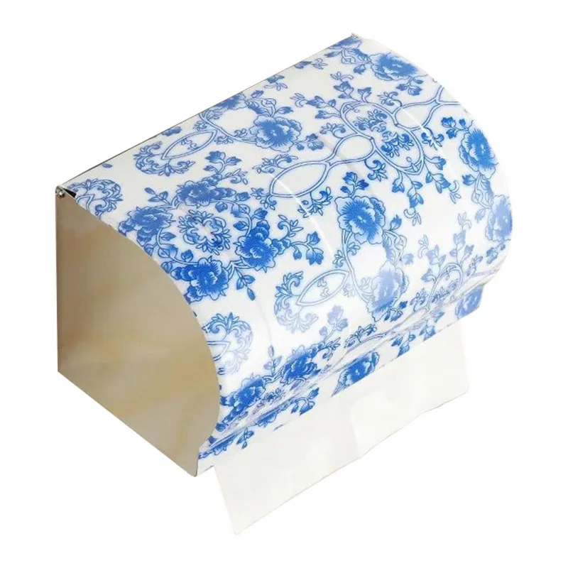 1 шт. коробка для салфеток из нержавеющей стали прочные туалетные бумажные