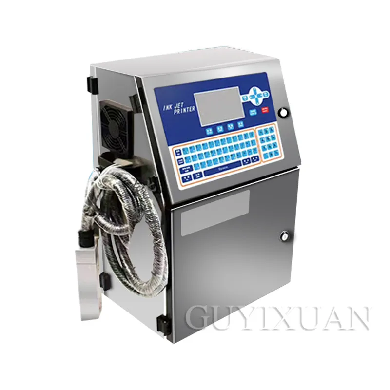 Автоматический струйный принтер дата производства срок годности номер партии
