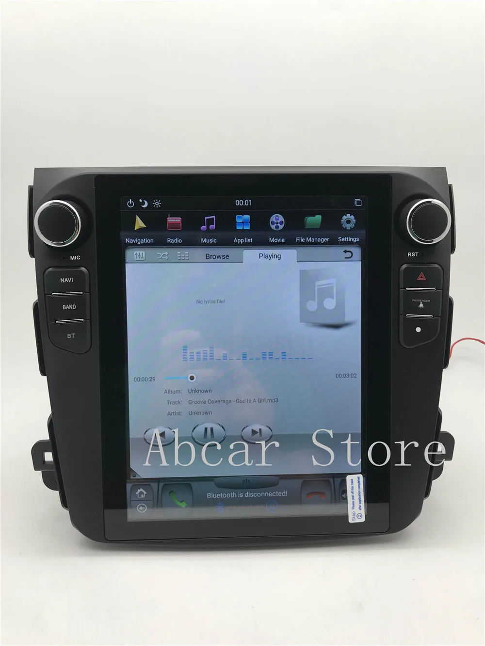 10,4 ''Tesla стиль Android 8,1 автомобильный dvd-плеер gps навигация для Mitsubishi Outlander 2006-2012 стерео радио PX6 CARPLAY HDMI