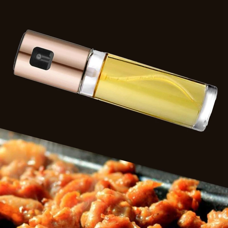 

Leak-Proof Drops Oil Dispenser 2019 Stainless Steel Olive Vinegar Sprayer Oil Spray Bottle Pot Seasoning Kettle Bbq Kitchen Tool