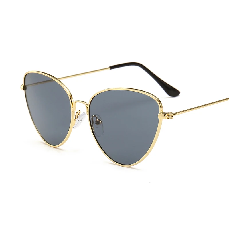 Promotion Metal Men Glasses Cateye Black Triangle Cat Eye Sunglasses Women | Аксессуары для одежды