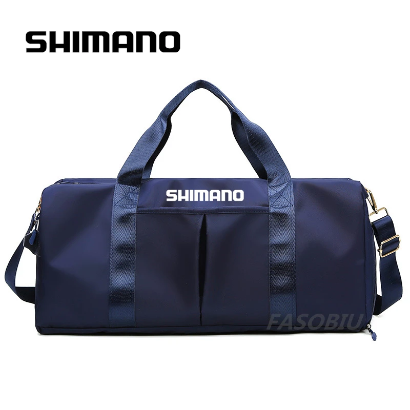 

Рюкзак для рыбалки SHIMANO, мужской, многофункциональный, баскетбольный, отделение для сухого и мокрого