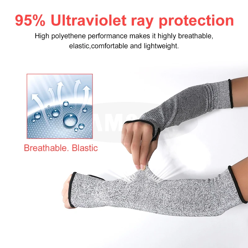 Защитные перчатки от порезов защищают руки тепла и защитные 5 уровней защиты