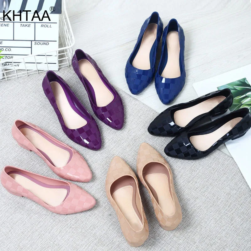 Женские весенние лоферы Женская обувь без шнуровки из PU искусственной кожи (PU) на