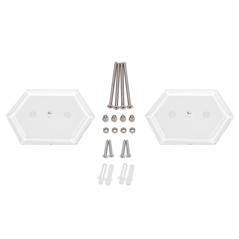 

2Packs Skateboard Wall Mount Skateboard Wall Hanger For Skateboard Deck Display Storage
