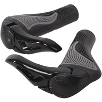 bicycle grips cycling mountain bike handlebar grips handle bar grip end lock on ergonomic bicycle accessories shock absorption