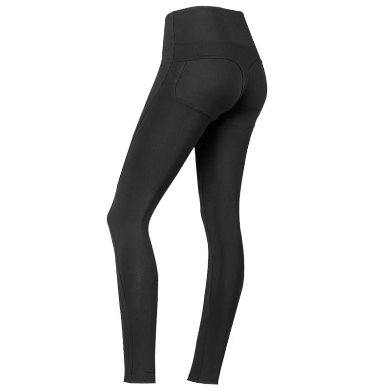 

Women's high-waist elastic hip-lifting tights moisture wicking net red peach hips running fitness pants