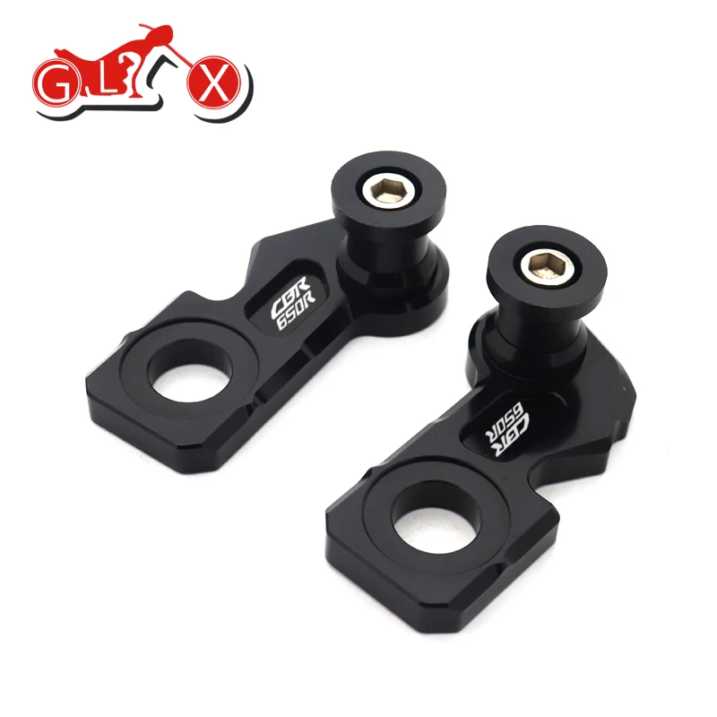 

Аксессуары для мотоцикла CNC для Honda CBR650R CBR650F CB650R CB650F CBR CB 650R 650F заднее колесо подставка для оси комплект крючков
