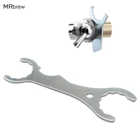 faucet spanner faucet wrench draft beer repair tools tightens faucet to tower or shank tap tools