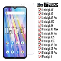 tempered glass for umidigi a11 a7s a3x x a3s a5 a7 a9 max s3 s5 pro cover screen protective film on umi a11 a7s a5 a7 a9 glass