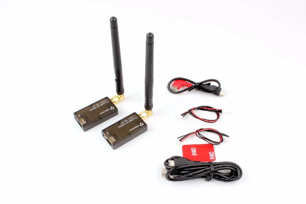 Holybro V3 3DR радио 433 Телеметрия 500 мВт МГц система данных для APM2.6 Pixhawk PX4 контроллер