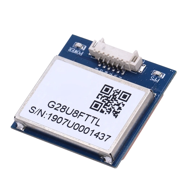Модуль GPS G28U8F TTL с антенной 1-10 Гц модулем управления полетом Flash для беспилотника
