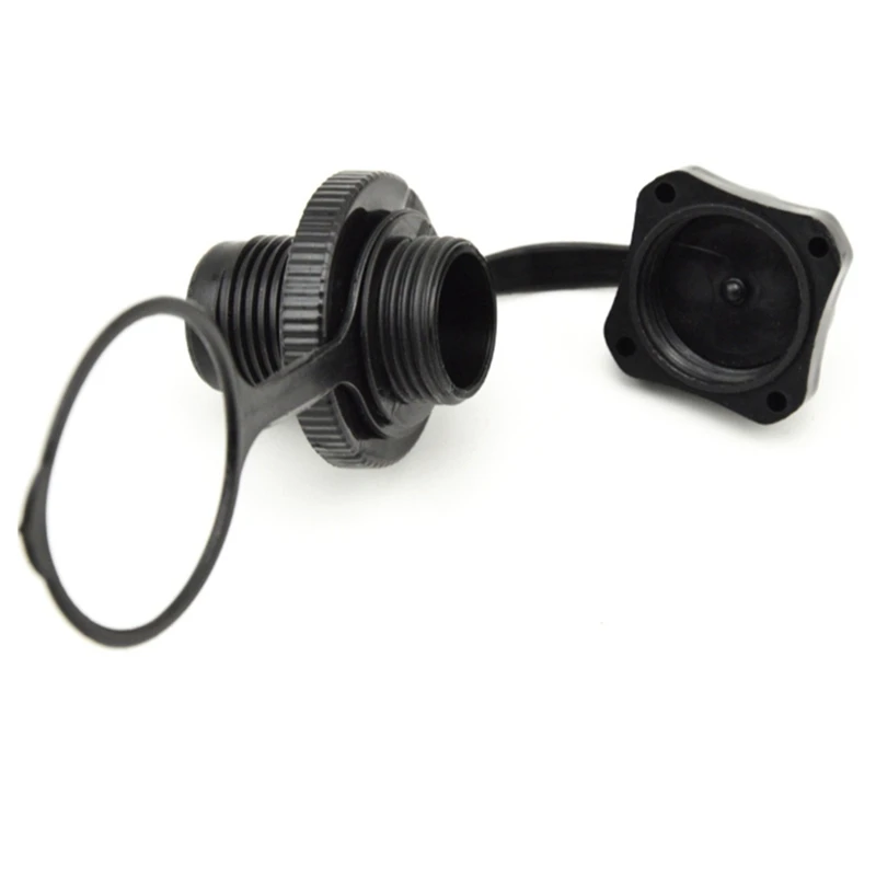 4 шт. воздушный клапан для лодки противоударный насос адаптер надувных лодок