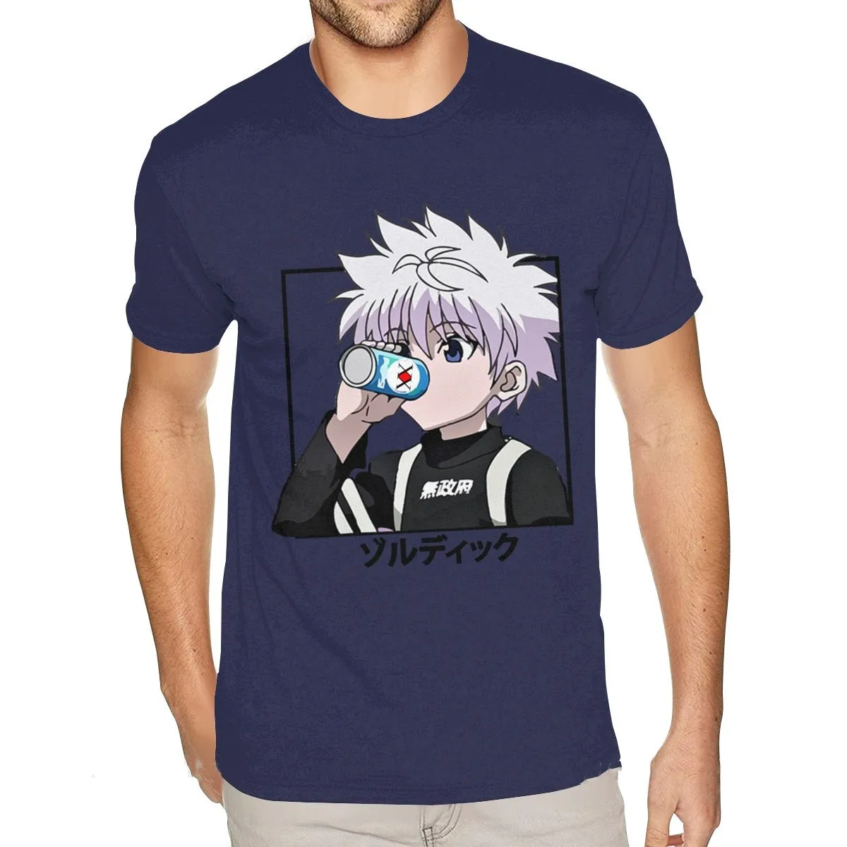 Хоть Hunter X HxH футболки с аниме рисунком маленьких мальчика на рост от 80 до тенниска