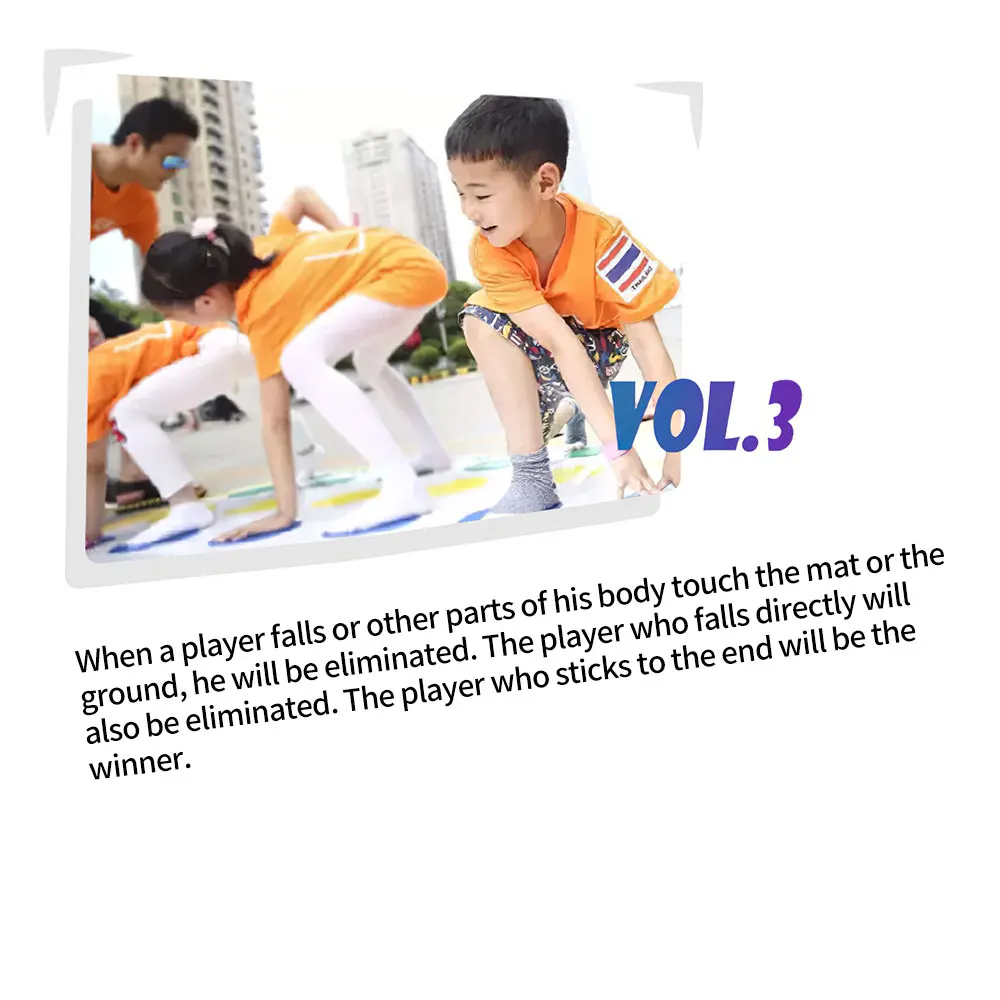 

Interactive Game Classic Twist Board Games Funny Family Party Children Crafts Body Games Outdoor Fun Toys For Boys Children