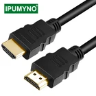HDMI-совместимый кабель 1080P 3D PS4 PC Мини проектор монитор Xbox HDTV Displayport 1,4 для xiaomi TV Box DVD плеер Aux кабель
