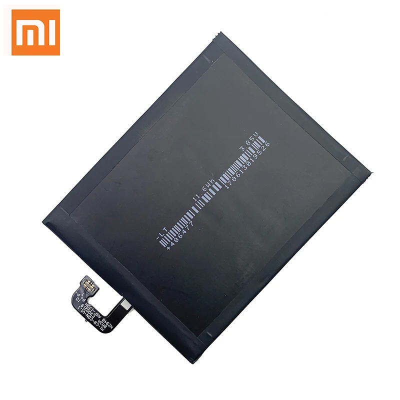xiao mi original phone battery bm3a for xiaomi mi note 3 note3 replacement battery 3400mah high capacity phone batteries free global shipping