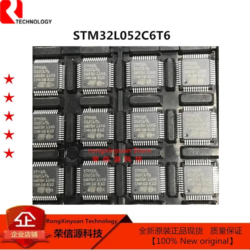 STM32L052C6T6 LQFP48 STM32L052 сверхнизкий уровень мощности 32 битный MCU ARM Cortex M0 + объемом до 64 КБ