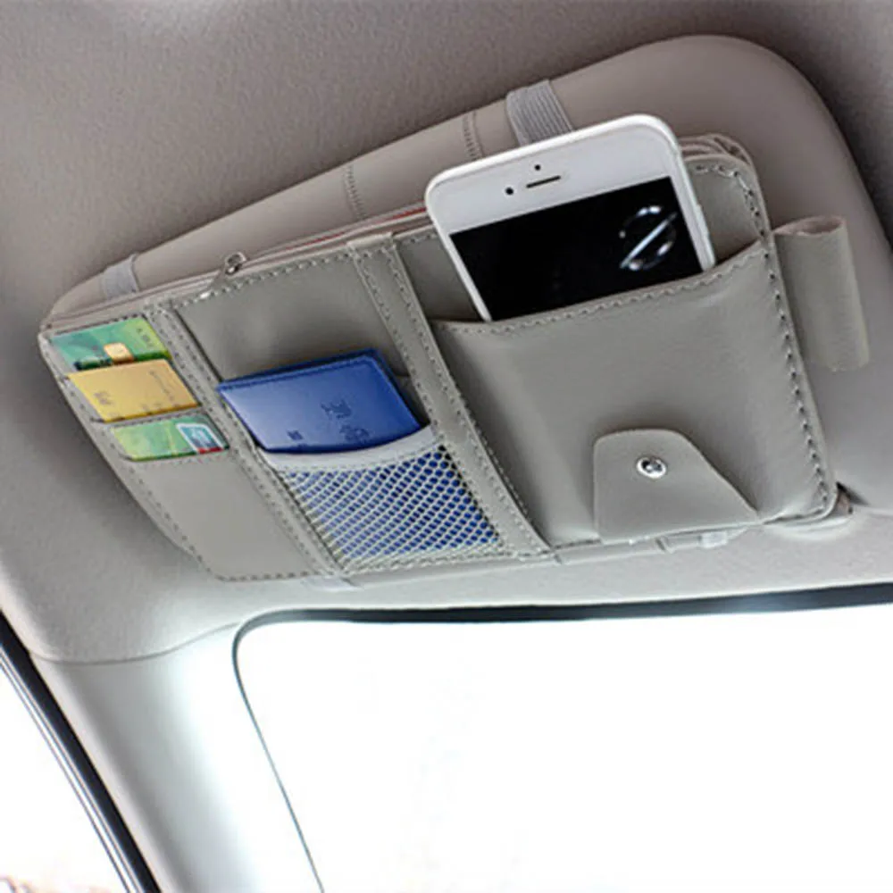 Многофункциональная полиуретановая автомобильная сумка для хранения