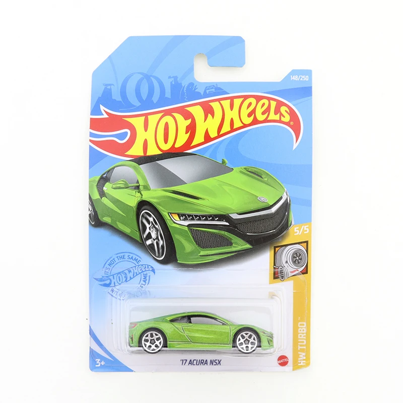 

2021P No.148 Hot wheels Hot Small Sports Car 1/64 Alloy Die-Casting Car Model @17 ACURA NSX