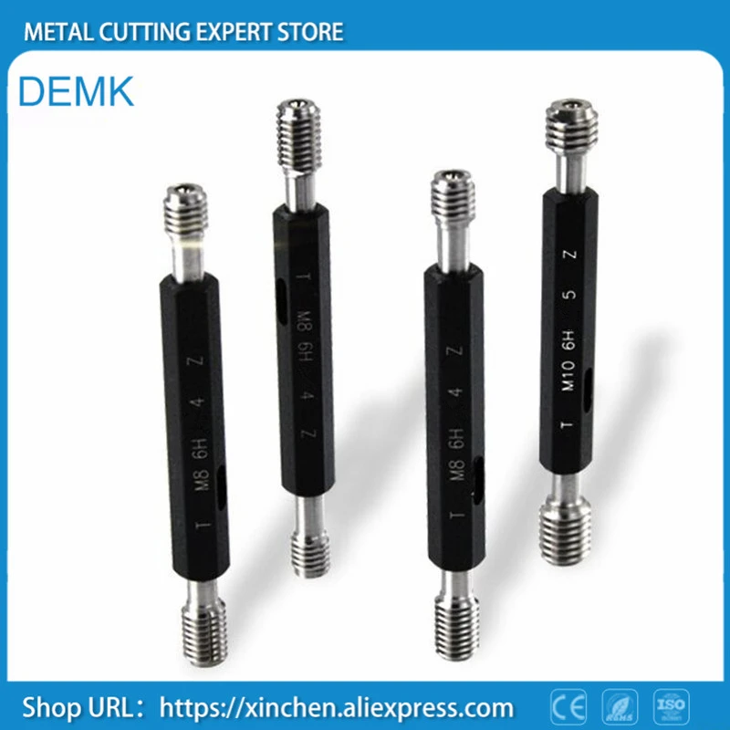 1 шт. высокоточный Калибр для резьбы 6H|screw thread tool|threading toolscrew plug |