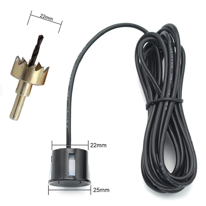 Автомобильный парковочный радар монитор датчик движения задним ходом звуковой