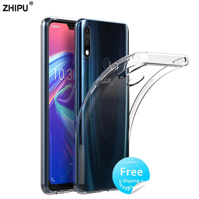 Чехол для Asus Zenfone Max Pro(M2) ZB631KL TPU силиконовый чистый мягкий чехол для Asus Zenfone Max M2 ZB633KL задняя крышка