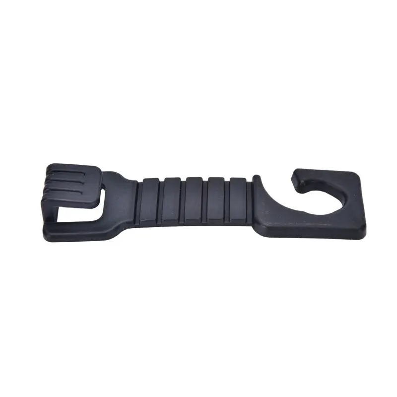 

2pcs Car Back Seat Headrest Hanger Holder Hooks For BagS Purse Cloth Grocer Beef