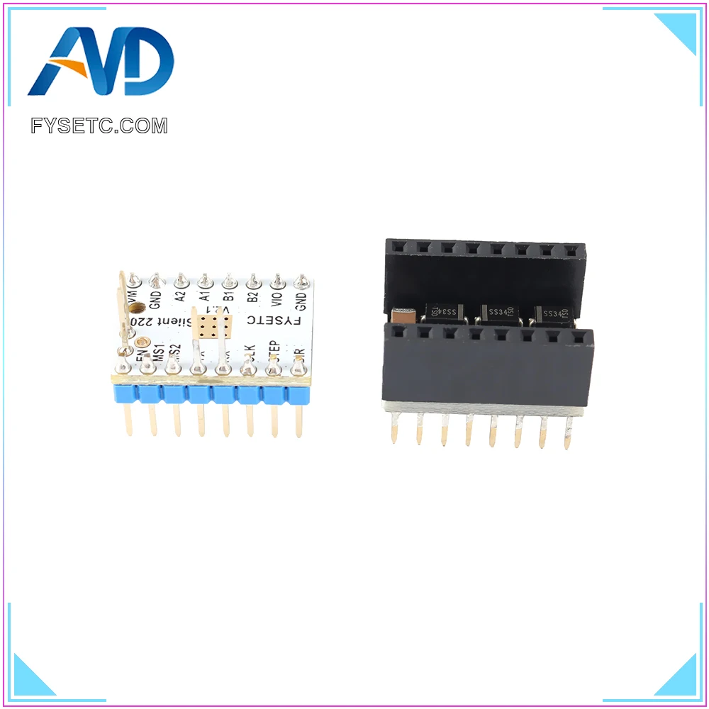 TMC2209 v3.0 шаговый драйвер двигателя шаговые палочки бесшумный с бесшумной шаговой