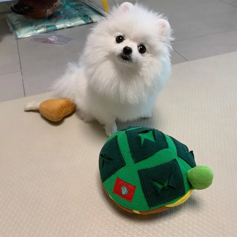 

Spot Ins New Korea Tortoise Hidden Food Toys Foreign Trade Export Dog Sounding Toys Pet Hidden Food Sniffing Toys