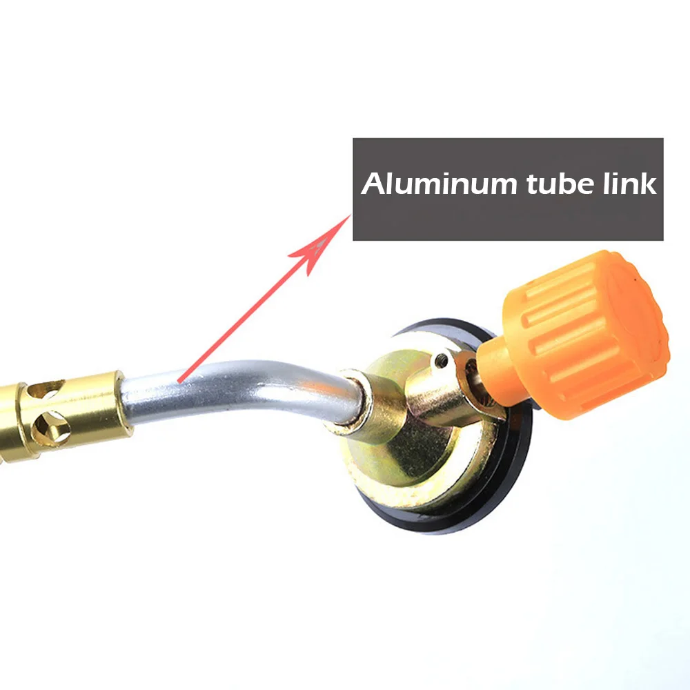 Бутановая горелка Сварочная газовая огнемет паяльный уличный кемпинг барбекю