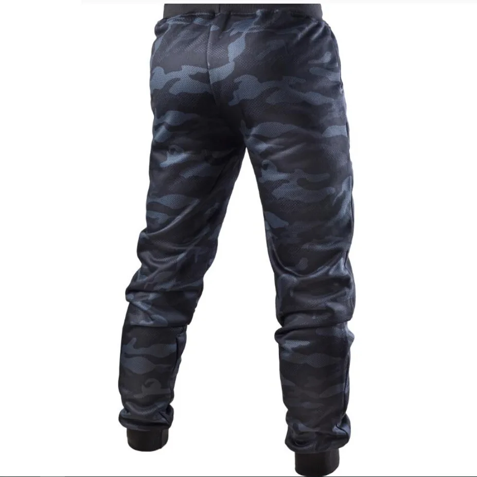 Осенне зимние новые мужские камуфляжные брюки со штанами повседневные