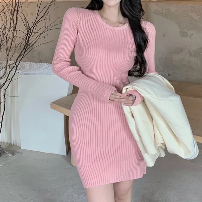 

Осенне-зимнее платье для маленьких мужчин, новинка 2021, женское платье, вязаная юбка с черным дном для девушек, с пальто