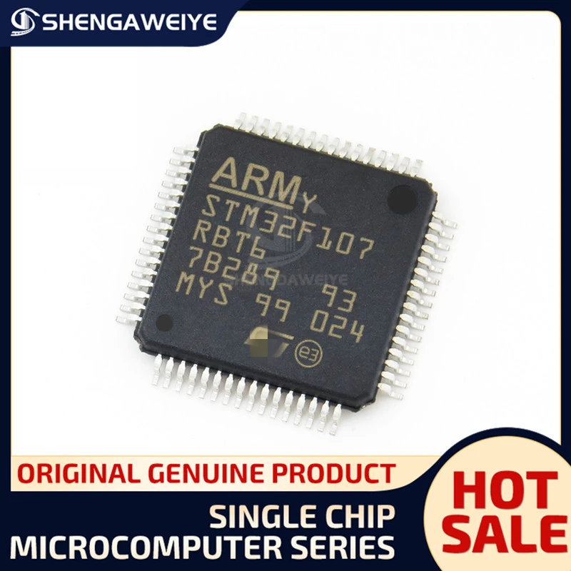 100% original factory IC chip STM32F107RBT6 STM32F107RCT6 STM32F107VBT6 STM32F107VCT6 | Integrated Circuits