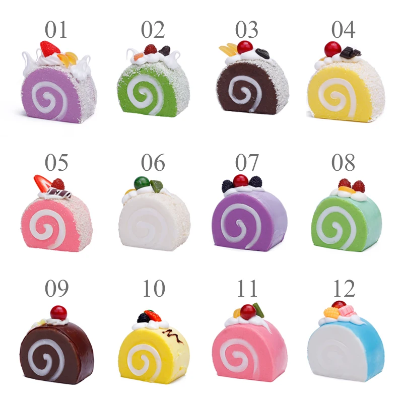 1 шт. искусственные кухонные фрукты имитация торта мусс десерт еда фотореквизит