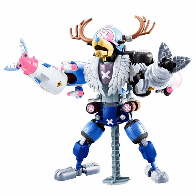 Bandai цельная Сборная модель QiaoBa Fit робот анимация специальная версия с цветовым