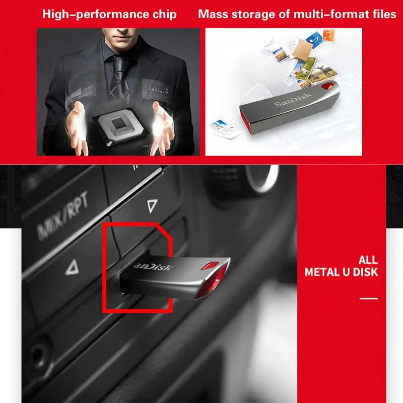 SanDisk USB 3. 0 флеш-накопитель 8 ГБ/16 ГБ/32 ГБ/64 ГБ | Компьютеры и офис