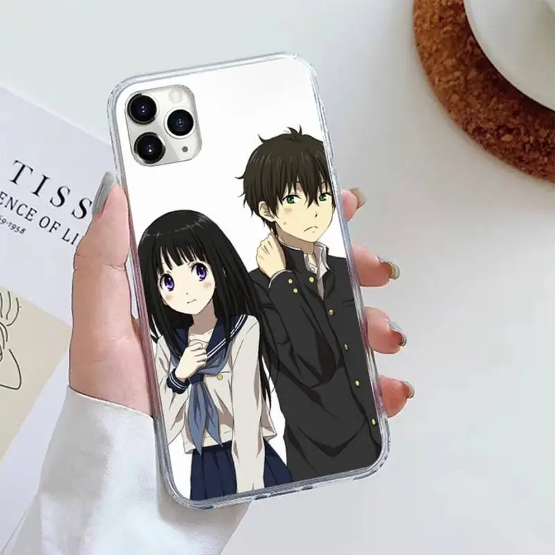 

Hyouka Japan anime luxury design Phone Case shell For iphone 12 5 5s 5c se 6 6s 7 8 plus x xs xr 11 pro max
