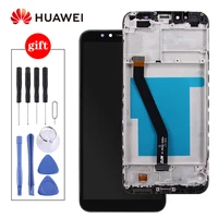 5 70 lcd for huawei y6 2018 atu l11 atu lx3 atu l21 atu l22 lcd display touch screen for huawei y6 prime 2018 lcd with frame