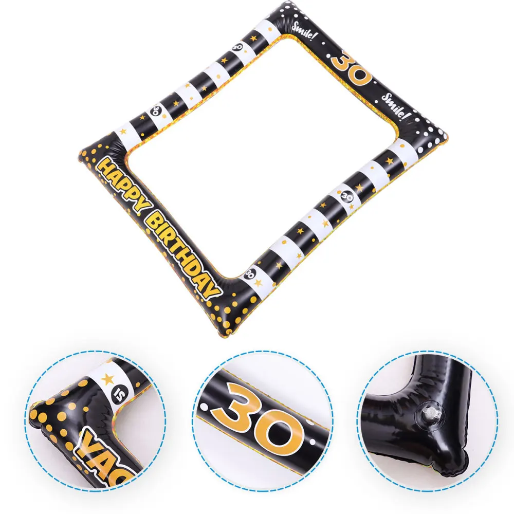 Надувная рамка для фотокамеры на день рождения (30 лет)|Рамка| |