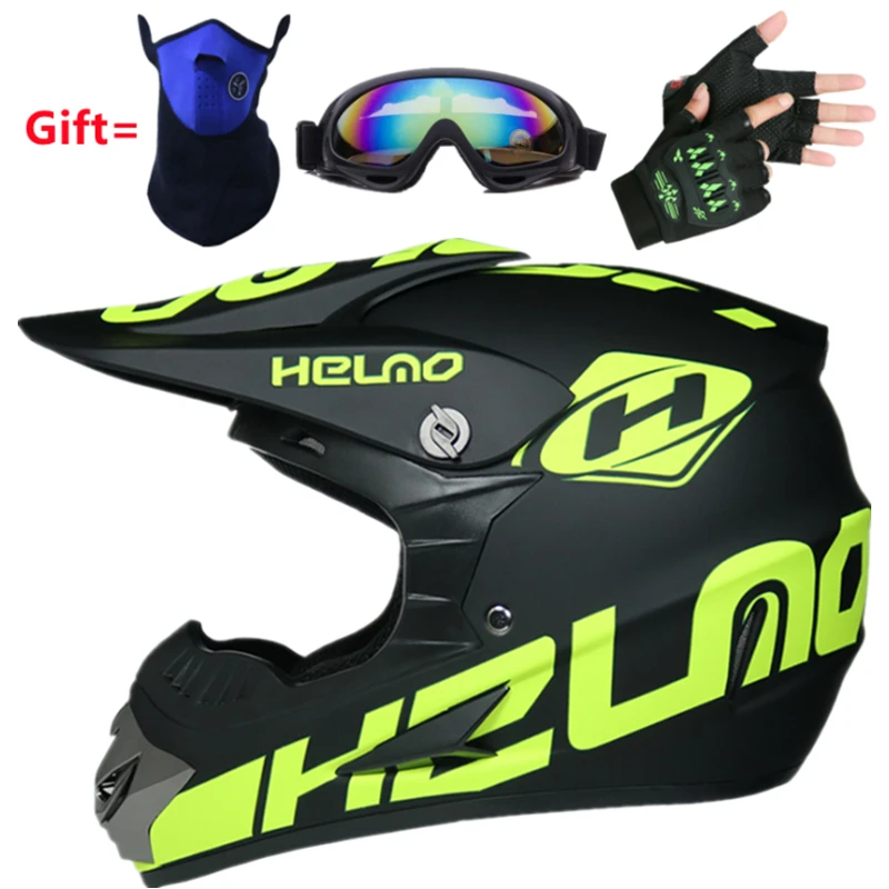 Шлем мотоциклетный Универсальный Унисекс защитный шлем для езды на мотоцикле