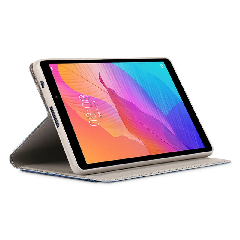 

Funda For Huawei Matepad T8 Case Kobe2-L03 Kob2-L09 Wallet Stand Tablet Cover For Mate Pad T8 Soft TPU Back Case