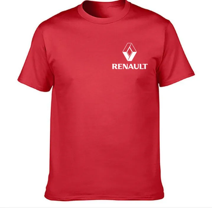 Футболка Renault с классическим автомобилем и энтузиастом лидер продаж 2019 летние