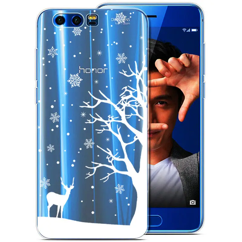 04 Рождественский чехол Arvin для huawei Honor 9, силиконовый чехол для Honor 8X, чехол из ТПУ для Honor 10 9 lite P smart Honor 20 Pro Funda - Цвет: 04